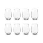 Set of 8 Tumbler Glasses